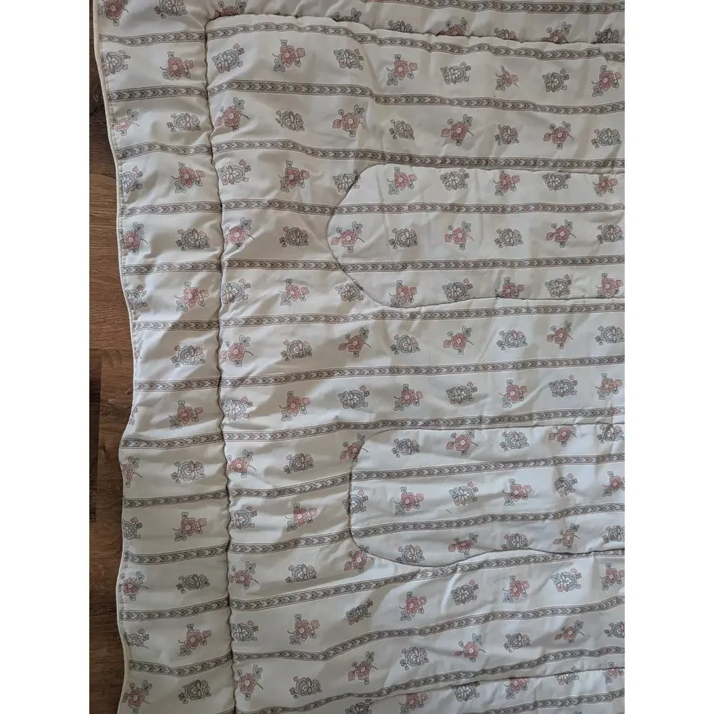 VTG 1988 Twin Comforter JP Stevens 85 x 62